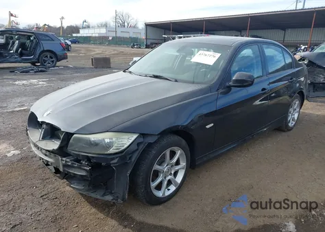 2011 BMW 328I из США, поврежденный, VIN WBAPH7C59BE674996